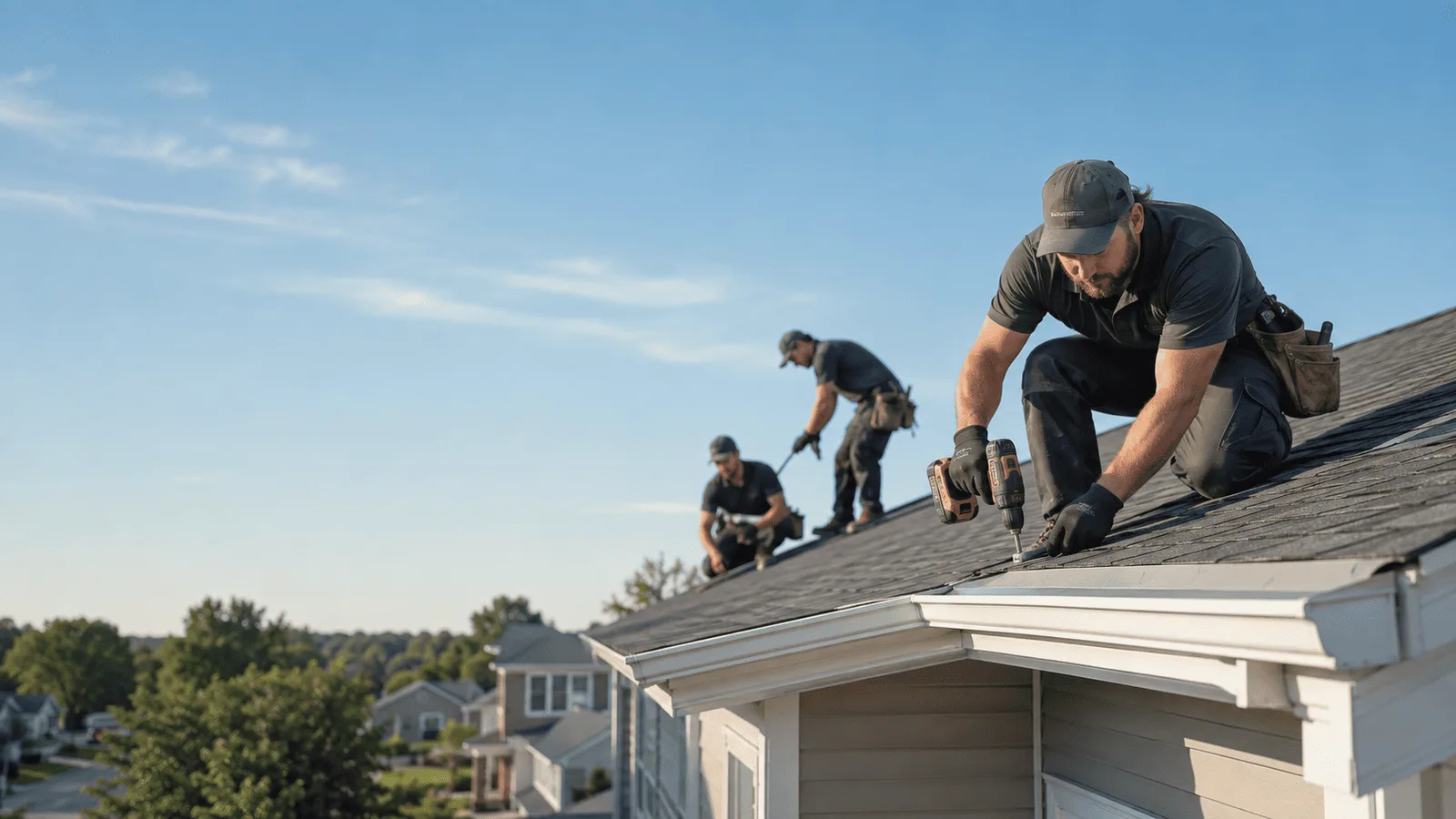 Fascia Repair in Science Hill, KY around you